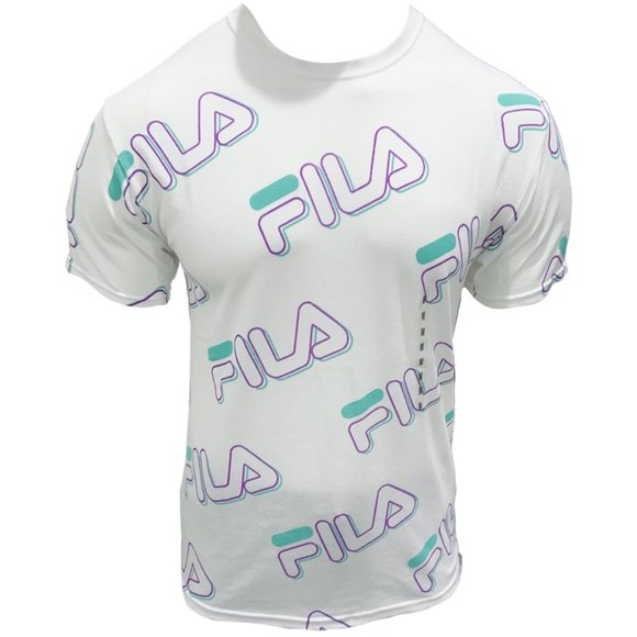 Fila Other - NWT FILA MEN'S WHITE CREW NECK SHORT SLEEVE T-SHIRT SIZE S